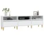 Sperrholz TV-Möbel weiß 150x30x44,5 cm von vidaXL, TV-Möbel - Ref: Foro24-831909, Preis: 86,94 €, Rabatt: %