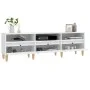Sperrholz TV-Möbel weiß 150x30x44,5 cm von vidaXL, TV-Möbel - Ref: Foro24-831909, Preis: 86,94 €, Rabatt: %