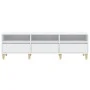 Sperrholz TV-Möbel weiß 150x30x44,5 cm von vidaXL, TV-Möbel - Ref: Foro24-831909, Preis: 86,94 €, Rabatt: %