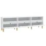 Sperrholz TV-Möbel weiß 150x30x44,5 cm von vidaXL, TV-Möbel - Ref: Foro24-831909, Preis: 86,94 €, Rabatt: %