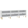 Sperrholz TV-Möbel weiß 150x30x44,5 cm von vidaXL, TV-Möbel - Ref: Foro24-831909, Preis: 88,22 €, Rabatt: %