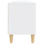 Sperrholz TV-Möbel weiß 150x30x44,5 cm von vidaXL, TV-Möbel - Ref: Foro24-831909, Preis: 86,94 €, Rabatt: %