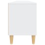 Sperrholz TV-Möbel weiß 150x30x44,5 cm von vidaXL, TV-Möbel - Ref: Foro24-831909, Preis: 88,22 €, Rabatt: %