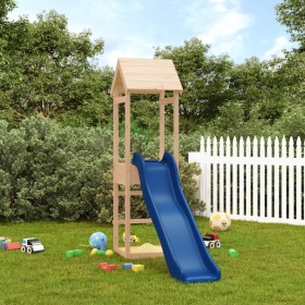 Spielplatz im Freien aus massivem Kiefernholz von vidaXL, Schaukeln und Spielgeräte - Ref: Foro24-3155852, Preis: 187,60 €, R...