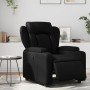 Sillón reclinable eléctrico de cuero sintético negro en Sillones | Comprar online en Foro24