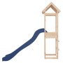 Spielplatz im Freien aus massivem Kiefernholz von vidaXL, Schaukeln und Spielgeräte - Ref: Foro24-3155852, Preis: 187,60 €, R...