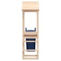 Spielplatz im Freien aus massivem Kiefernholz von vidaXL, Schaukeln und Spielgeräte - Ref: Foro24-3155852, Preis: 187,60 €, R...