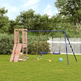 Outdoor solid Douglas wood playground by vidaXL, Swings and play structures - Ref: Foro24-3155952, Price: 234,29 €, Discount: %