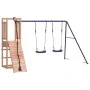 Outdoor solid Douglas wood playground by vidaXL, Swings and play structures - Ref: Foro24-3155952, Price: 234,29 €, Discount: %