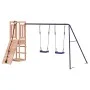Outdoor solid Douglas wood playground by vidaXL, Swings and play structures - Ref: Foro24-3155952, Price: 234,29 €, Discount: %