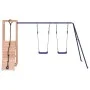 Outdoor solid Douglas wood playground by vidaXL, Swings and play structures - Ref: Foro24-3155952, Price: 234,29 €, Discount: %