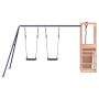 Douglasie Massivholz Spielplatz im Freien von vidaXL, Schaukeln und Spielgeräte - Ref: Foro24-3155952, Preis: 175,52 €, Rabat...