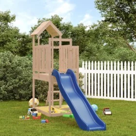 Solid pine wood outdoor playground by vidaXL, Swings and play structures - Ref: Foro24-3155828, Price: 315,70 €, Discount: %