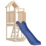 Solid pine wood outdoor playground by vidaXL, Swings and play structures - Ref: Foro24-3155828, Price: 316,60 €, Discount: %