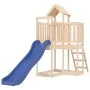 Solid pine wood outdoor playground by vidaXL, Swings and play structures - Ref: Foro24-3155828, Price: 316,60 €, Discount: %
