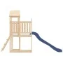 Solid pine wood outdoor playground by vidaXL, Swings and play structures - Ref: Foro24-3155828, Price: 316,60 €, Discount: %