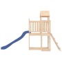 Spielplatz im Freien aus massivem Kiefernholz von vidaXL, Schaukeln und Spielgeräte - Ref: Foro24-3155828, Preis: 345,29 €, R...