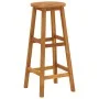 Garden table and 7-piece high stools set made of solid acacia wood. by vidaXL, Garden sets - Ref: Foro24-3154395, Price: 413,...
