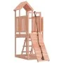 Children's playhouse with Douglas fir wood climbing wall by vidaXL, Swings and play structures - Ref: Foro24-3155832, Price: ...