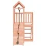 Children's playhouse with Douglas fir wood climbing wall by vidaXL, Swings and play structures - Ref: Foro24-3155832, Price: ...