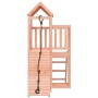 Kinderspielhaus mit Kletterwand aus Douglasienholz von vidaXL, Schaukeln und Spielgeräte - Ref: Foro24-3155832, Preis: 225,62...