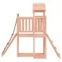 Children's playhouse with Douglas fir wood climbing wall by vidaXL, Swings and play structures - Ref: Foro24-3155832, Price: ...