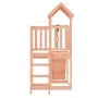 Children's playhouse with Douglas fir wood climbing wall by vidaXL, Swings and play structures - Ref: Foro24-3155832, Price: ...