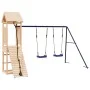 Spielplatz im Freien aus massivem Kiefernholz von vidaXL, Schaukeln und Spielgeräte - Ref: Foro24-3155816, Preis: 181,44 €, R...