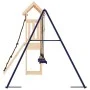 Solid pine wood outdoor playground by vidaXL, Swings and play structures - Ref: Foro24-3155816, Price: 242,92 €, Discount: %