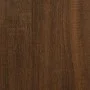 Mueble discos madera contrachapada roble marrón 84,5x38x48 cm de vidaXL, Almacenamiento para CD y DVD - Ref: Foro24-831956, P...