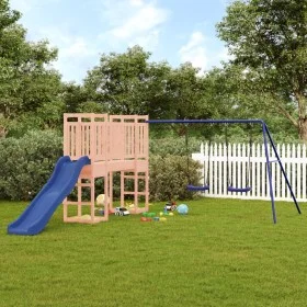 Douglas-Massivholz-Außenspielplatz von vidaXL, Schaukeln und Spielgeräte - Ref: Foro24-3155961, Preis: 408,15 €, Rabatt: %