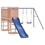 Parque infantil de exterior madera maciza Douglas de vidaXL, Columpios y estructuras de juegos - Ref: Foro24-3155961, Precio:...