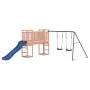 Douglas-Massivholz-Außenspielplatz von vidaXL, Schaukeln und Spielgeräte - Ref: Foro24-3155961, Preis: 419,56 €, Rabatt: %