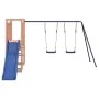 Douglas solid wood outdoor playground by vidaXL, Swings and play structures - Ref: Foro24-3155961, Price: 408,15 €, Discount: %