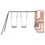 Douglas solid wood outdoor playground by vidaXL, Swings and play structures - Ref: Foro24-3155961, Price: 408,15 €, Discount: %