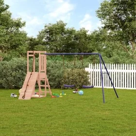 Douglas solid wood outdoor playground by vidaXL, Swings and play structures - Ref: Foro24-3155922, Price: 275,05 €, Discount: %