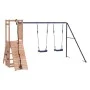 Parque infantil de exterior madera maciza Douglas de vidaXL, Columpios y estructuras de juegos - Ref: Foro24-3155922, Precio:...