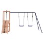 Douglas-Massivholz-Außenspielplatz von vidaXL, Schaukeln und Spielgeräte - Ref: Foro24-3155922, Preis: 190,12 €, Rabatt: %