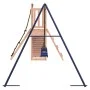 Parque infantil de exterior madera maciza Douglas de vidaXL, Columpios y estructuras de juegos - Ref: Foro24-3155922, Precio:...