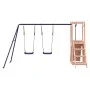 Parque infantil de exterior madera maciza Douglas de vidaXL, Columpios y estructuras de juegos - Ref: Foro24-3155922, Precio:...
