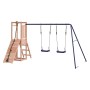 Douglas-Massivholz-Außenspielplatz von vidaXL, Schaukeln und Spielgeräte - Ref: Foro24-3155922, Preis: 190,12 €, Rabatt: %