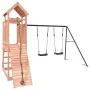 Outdoor solid Douglas wood playground by vidaXL, Swings and play structures - Ref: Foro24-3155874, Price: 323,30 €, Discount: %