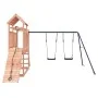 Outdoor solid Douglas wood playground by vidaXL, Swings and play structures - Ref: Foro24-3155874, Price: 323,30 €, Discount: %