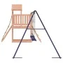 Outdoor solid Douglas wood playground by vidaXL, Swings and play structures - Ref: Foro24-3155874, Price: 323,30 €, Discount: %