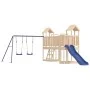 Solid pine wood outdoor playground by vidaXL, Swings and play structures - Ref: Foro24-3155846, Price: 718,58 €, Discount: %