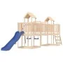 Solid pine wood outdoor playground by vidaXL, Swings and play structures - Ref: Foro24-3155846, Price: 718,58 €, Discount: %