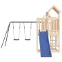 Solid pine wood outdoor playground by vidaXL, Swings and play structures - Ref: Foro24-3155846, Price: 718,58 €, Discount: %
