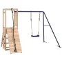 Solid pine wood outdoor playground by vidaXL, Swings and play structures - Ref: Foro24-3155918, Price: 266,07 €, Discount: %