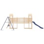 Spielplatz im Freien aus massivem Kiefernholz von vidaXL, Schaukeln und Spielgeräte - Ref: Foro24-3155846, Preis: 784,93 €, R...