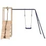 Spielplatz im Freien aus massivem Kiefernholz von vidaXL, Schaukeln und Spielgeräte - Ref: Foro24-3155918, Preis: 182,61 €, R...